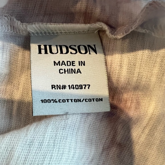 Hudson tie die T-shirt - Picture 5 of 6